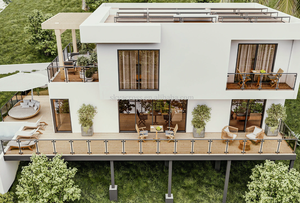 Casa Pequeña de Dos Pisos Villa de Lujo Casas Móviles Casa 3 Dormitorios Casas Prefabricadas Cabaña <span class=keywords><strong>Modular</strong></span> Prefabricada Moderna Viviendas para Hotel - Product Image 6