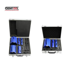 Venta superior 1-1/4*450mm Agujeros laterales Perforación en seco <span class=keywords><strong>Coronas</strong></span> de extracción de diamante <span class=keywords><strong>para</strong></span> ladrillos de hormigón - Product Image 3