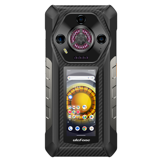 5G Smartphone 16+512GB Android 14 with Large Battery NFC Global Version 6.95" Back Display Rugged Phone Ulefone Armor 30 Pro