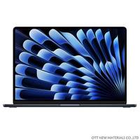 Portátil Air M3 Slim Usado de Segunda Mano, Marca Estadounidense, Casi Nuevo, Original 2024, Pantalla de 15 Pulgadas, Teclado en Inglés para Sistema Operativo, SSD de 8GB