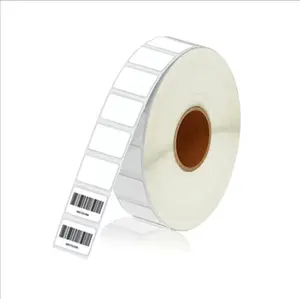 1.75"*0.875"Blank Direct Thermal Label Direct Thermal Label Rolls for Sale White Direct Thermal Labels for Thermal Printer