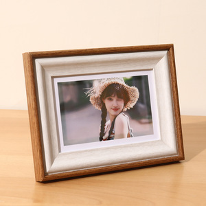 Cornice americana retrò A4 foto parete alta senso stampato UV 5 6 7 8 10 pollici <span class=keywords><strong>Puzzle</strong></span> cornice per foto - Product Image 4