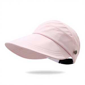 Gorra de Sol con Visera Abierta y Cola de Caballo, Estilo Moderno, <span class=keywords><strong>para</strong></span> Mujer, Protección <span class=keywords><strong>Solar</strong></span> <span class=keywords><strong>para</strong></span> Verano y Actividades al Aire Libre - Product Image 5
