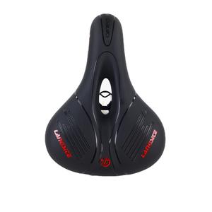 Sillín de Bicicleta Langvie para Bicicleta de Montaña, Hueco, de Silicona Suave, Cómodo, Unisex, para Adultos, para Todas las Estaciones - Product Image 1