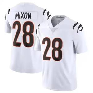 Camiseta de Fútbol Americano Cosida de Joe Burrow (9), Ja'Marr Chase (1), Tee Higgins (5), Evan McPherson (<span class=keywords><strong>2</strong></span>) y Sam Hubbard (94) para Hombre, Mujer y Jóvenes - Product Image 4