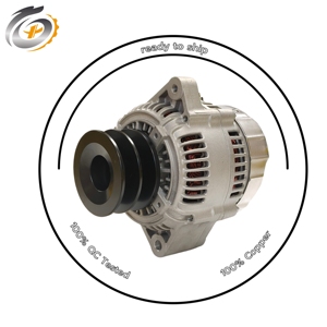 <span class=keywords><strong>Alternador</strong></span> Longxun para KOMATSU PC135 6D95L, para <span class=keywords><strong>TOYOTA</strong></span> <span class=keywords><strong>Dyna</strong></span> 15B, <span class=keywords><strong>Alternador</strong></span> 116055 1022110470 1022114080 4945839 6008616510 20637N - Product Image 1