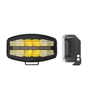 Phare de travail LED 12V 120W 10 pouces de haute qualité, étanche, de remplacement pour camions, tout-terrain, VTT, Jeeps - Product Image 2