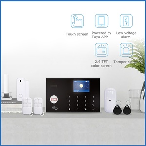 Sistema de Seguridad para el Hogar con WiFi 4G Tuya, Kit de Alarma Antirrobo Inalámbrico, Sensor de Movimiento PIR, Teclado RFID para Casa o Apartamento - Product Image 4