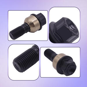 MANER 97036120300 Pièces de moteur automobile Cache-écrou de roue Boulon de roue Vis de roue Tornillo De Rueda pour <span class=keywords><strong>PORSCHE</strong></span> <span class=keywords><strong>MACAN</strong></span> 911 Cayenne Panamera - Product Image 4