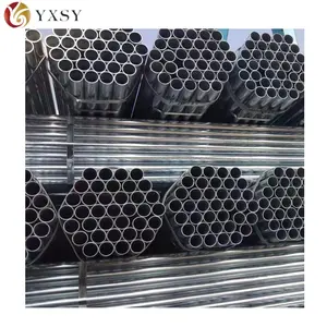 Chine fournisseur manchon/noir/bs1139 galvanisé échafaudage prix des tuyaux en acier