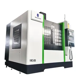 3 Axis Cnc Milling Machine Manufacturer VMC850 Vertical Machining Center Provided Heavy Duty Vmc Machine 850 Single Cast Iron
