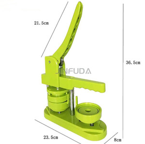 Mastic của máy huy hiệu 37mm/44mm/50mm/58mm/75mm (màu sắc ngẫu nhiên) - Product Image 4