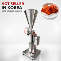 Machine à remplir le kimchi et à emballer les légumes fermentés, facile à utiliser