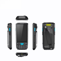 Collecteur de données mobiles Blovedream, PDA industriel robuste Android, scanner de codes-barres laser 1D 2D avec lecteur NFC