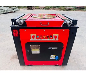 Máquina Dobladora de Varillas GW52 con Placa Superior Antifase, Dobladora de Barras de Acero de 12 mm para Trabajos de Construcción y Refuerzo - Product Image 3