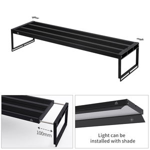 Lumière d'<span class=keywords><strong>aquarium</strong></span> WEEK <span class=keywords><strong>AQUA</strong></span> série L <span class=keywords><strong>60</strong></span> 90 120 cm avec supports RGBuv spectre complet le coucher de soleil pour aquascape hydroponique <span class=keywords><strong>aquarium</strong></span> - Product Image 3