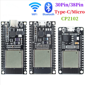 Scheda di Sviluppo ESP-32 ESP-32S a Doppio Core con Consumo Ultra-Basso, WiFi+ Simile a ESP8266, Kit di Moduli Elettronici - Product Image 3