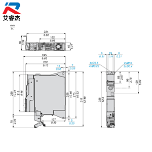 Nuevo convertidor de frecuencia original ATV320U06N4B, serie ATV320, trifásico, 380-500V, 0.55KW, tipo libro, variador de frecuencia VFD ATV320U06N4B - Product Image 3