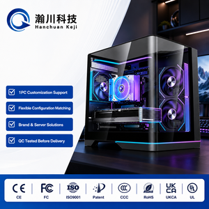 PC de jeu IA <span class=keywords><strong>I5</strong></span> GTX <span class=keywords><strong>750</strong></span> 8G 256G SSD Personnalisable pour la maison, le bureau, le divertissement, Ordinateur de bureau en gros d'usine - Product Image 1