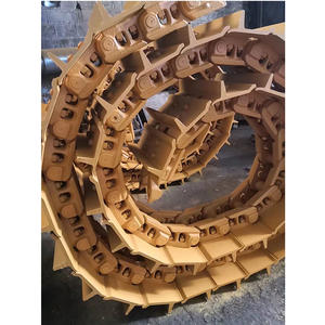 ช่วงล่างรถชนิดเหลืองรองเท้าติดตามกลุ่มรถขุดชิ้นส่วนเครื่องจักรก่อสร้างแผ่นติดตาม - Product Image 1