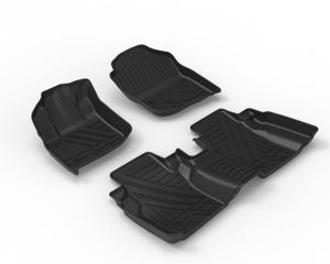 Nuovi Tappetini Auto 3D in Gomma Impermeabili Antiscivolo Set Completo per City <span class=keywords><strong>2008</strong></span>-2014 - Product Image 2