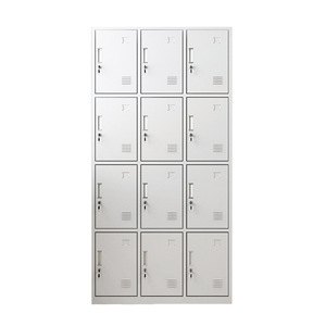 ตู้ล็อกเกอร์ Wan Jiabao ขนาด 900 มม. x 1800 มม. ป้องกันการโจรกรรม พร้อมกุญแจล็อค สำหรับโรงงาน หอพัก ซูเปอร์มาร์เก็ต โรงยิม ห้องน้ำ - Product Image 2