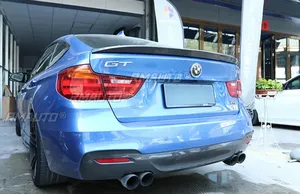 Alerón Trasero para BMW Serie 3 GT F34 Gran Coupé 2013-2019, Pieza de Tuning, Alerón para Maletero Trasero de BMW F34, Accesorios para Automóviles - Product Image 3