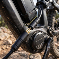 Câble d'extension de moteur 9 broches pour moyeu arrière de vélo électrique Bafang, connecteur femelle-mâle, 3+6 conducteurs