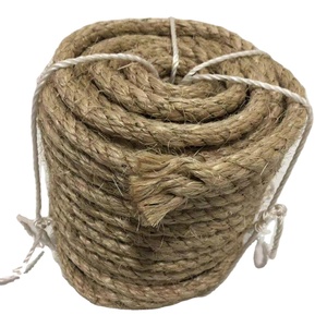 Wholesale Fast <strong>Supplier</strong> Dia.6mm-60mm Twisted Jute Rope with High Quality. - Product Image 1