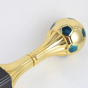 Beautiful design football trophies from trophy factory