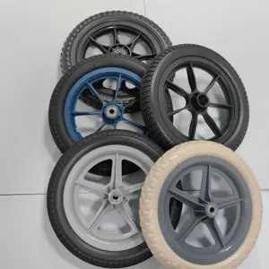 New 12 Inch Sliding Wheel Eva Coated Foam Tire