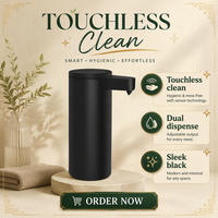 Distributeur de savon intelligent à capteur en acier inoxydable de haute qualité pour cuisine et salle de bain, distributeur de savon automatique sans contact