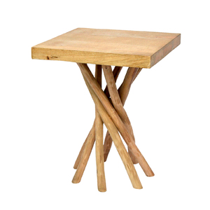 Table d'appoint en bois pour meubles de maison et d'hôtel Nouvelle décoration de salon meubles en bois Table basse - Product Image 3