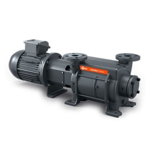Pompe à vide à anneau liquide Busch DOLPHIN LM 01000270 A en fonte avec moteur triphasé et alimentation électrique - Product Image 3