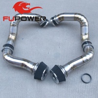 Kit d'admission avant en titane haute résistance pour BMW G90 G99 M5