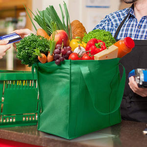 Bolsa de Mano Personalizable de Polipropileno No Tejido, Ecológica y de Gran Capacidad para Compras - Product Image 6