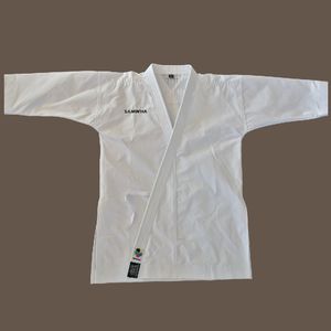 <span class=keywords><strong>Kimono</strong></span> de karaté WKF de haute qualité en toile, uniforme de karaté, vêtements pour l'entraînement et la compétition - Product Image 4
