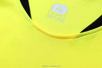 Ensemble de maillots de football personnalisés avec logo imprimé par transfert thermique, sublimation, polyester, respirant, séchage rapide, maillot de football en mesh