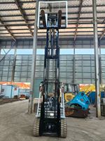 Harga Kompetitif Forklift Diesel Bekas TCM 3 Ton Dengan Side Shifter Forklift Jepang Berkualitas Tinggi Harga Langsung Pabrik