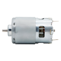 Moteur DC Micro Personnalisé 895 à Couple Élevé, Électrique à Balais 12V 24V pour Extracteurs de Jus, Centrifugeuses et Aspirateurs