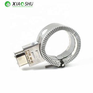 <span class=keywords><strong>Calentador</strong></span> de Banda Cerámica para Extrusora de Plástico Industrial XIAOSHU con <span class=keywords><strong>Enchufe</strong></span> de Alta Temperatura para Molde de Inyección - Product Image 1