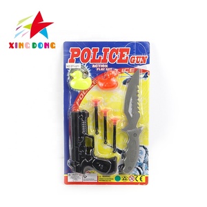 Jouets balles en plastique pour enfants, armes à feu <span class=keywords><strong>de</strong></span> police, jeux militaires, offre spéciale, - Product Image 1