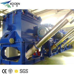 Secador de <span class=keywords><strong>película</strong></span> centrífuga Kooen PE PP PET secador centrífugo de plástico vertical para <span class=keywords><strong>REC</strong></span> de plástico - Product Image 1