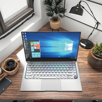 Ordinateur portable exclusif neuf en métal Oem14inch N5095 avec clavier rond de style mécanique