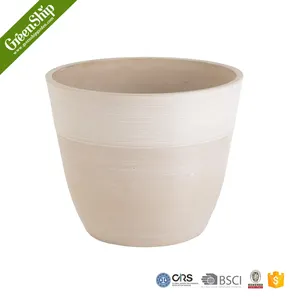 Greenship-macetas de flores de decoración, macetas modernas y elegantes, Noble, hechas a mano, venta al por mayor - Product Image 4