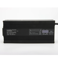 Chargeur de batterie 24V 36V 48V 60V 72V 10A 12A 15A pour batterie au plomb au Lithium LiFePO4