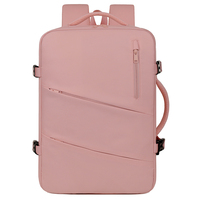 Sac à dos pour ordinateur portable Annbutterfly, personnalisé, pour étudiants, imperméable, en nylon, unisexe, souple, avec port USB