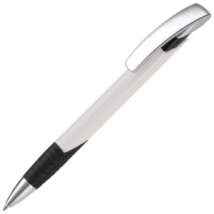 Penna PENNA IN PLASTICA CON <b>CLIP</b> ARCATA gadget personalizzati - Product Image 3