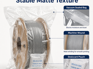 Filamento Mate PLA de Ningmei Technology de 1.75mm para Impresora 3D, Moldeo a 220°C, para Modelos Artísticos, Compatible con Bambu Lab - Product Image 6