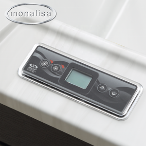 Jacuzzi Spa Portable avec Fonction Massage, Bain à Remous Moderne Autoportant, <span class=keywords><strong>Pièces</strong></span> de Rechange Gratuites pour Personnes Agées, <span class=keywords><strong>Pas</strong></span> <span class=keywords><strong>Cher</strong></span> et Extérieur - Product Image 3